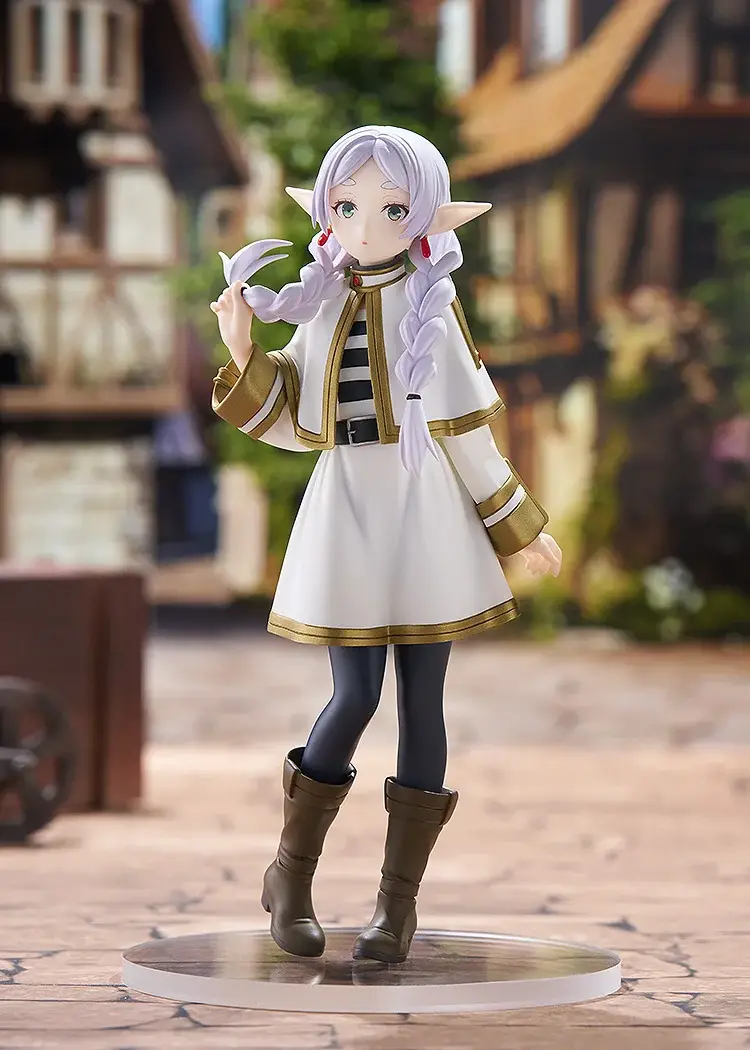 Figurine Frieren Ver. Braids de Frieren: Beyond Journey's End par Good Smile Company